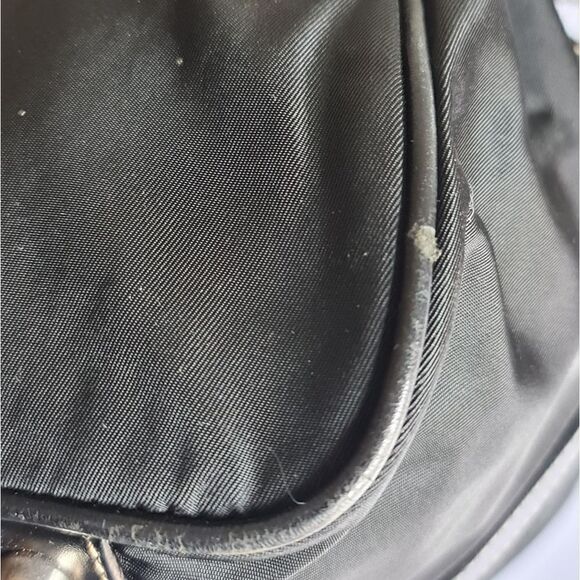 Authentic Prada Tessuto Nylon Satchel Bag Black - Picture 10 of 16